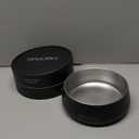 Stainless Steel Dog Bowl  32oz Weighted Metal Food and Water Bowls for Dogs and Cats with Non-Slip Base - Pet Bowls for All Breeds Sizes for Travel & Outdoor Play - Midnight Black