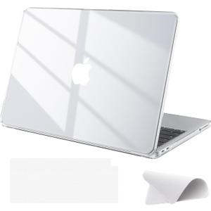 Case Compatible with MacBook Neo 13 inch A3404 A18 Pro Chip, Released in 2026, Hard Plastic Shell Cover for Mac Book Neo 13", Crystal Clear