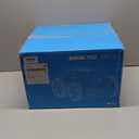 (2025 New) Robotic Pool Vacuum, Robotic Pool Cleaner for Inground Pools, Pool Robot with Smart Navigation, Floor/Wall/Waterline Cleaning, 180 Mins Runtime for Pool Up to 2100 Sq.ft