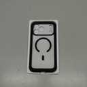 Miracase for iPhone 17 Pro Max Case 6.9" Full-Body Phone Case with Built-in Glass Screen Protector& Full Camera Protector, Camera Control [Magnetic with MagSafe] Drop Proof 17 ProMax Cover, Black