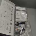 LUXE Bidet NEO 120 - Single Nozzle, Self-Cleaning, Non-Electric Bidet Attachment for Toilet Seat, Adjustable Water Pressure, Rear Wash (White)