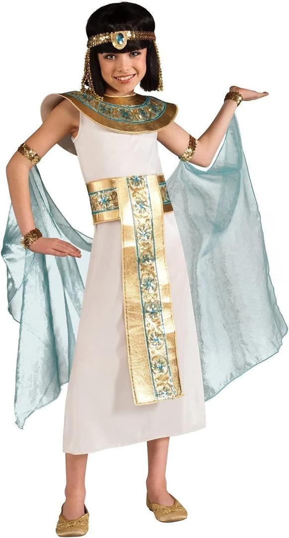 Cleopatra Costume (Medium, Blue)