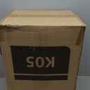 JANUS Golf Travel Bag Hard Case with Support Frame for Hands-Free 360 Spinner Wheels, Travel Bag for Airlines, ABS Hard Shell, Easy to Fold, Hand-Carry Option