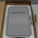 DEWENWILS 24-Hour Mechanical Timer Switch - 120VAC SPST, 2HP 40A, Metal Enclosure, Heavy Duty, Manual Override, Ideal for Pool Pump, Water Heater, Lights and Fans, Weatherproof, ETL Listed, Gray