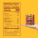 Bush's Best Homestyle Baked Beans, 8.3 oz, (Pack of 12) | Canned, Source of Plant Based Protein and Fiber, Low Fat, Gluten Free (EXP 04/01/28)