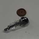 Reusable Coffee Capsule Lids for Original Nespresso Pods Vertuoline, Food Grade Silicone Caps for Any Sizes of Reusable Nespresso Refillable Capsule with Scoop and Brush (Brown)