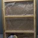 Large Soil Sifter,Rock Sifter, Soil Sifter for Gardening,Compost Sifter for Sand, Leaves & Compost, Fits Wheelbarrow 