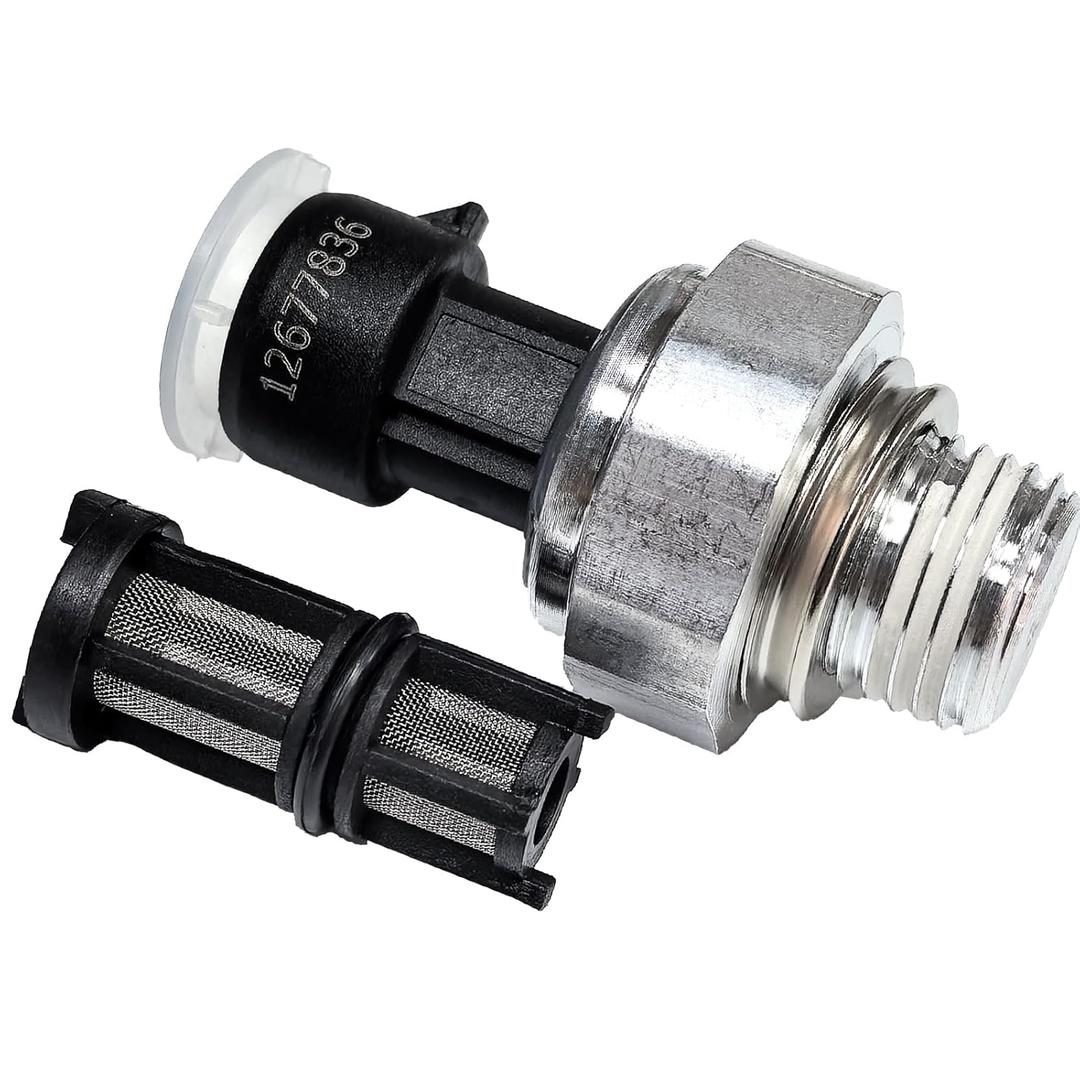 5 x 12677836 Oil Pressure Sensor with Screen Filter,for Chevy Express,Suburban,Corvette,AvalancheTahoe,Impala,Trailblazer& GMC Sierra,Savana,Escalad,Cadillac CTS&Envoy,Yukon 5 x 12677836 Oil Pressure Sensor with Screen Filter,for Chevy Express,Suburban,Corvette,AvalancheTahoe,Impala,Trailblazer& GMC Sierra,Savana,Escalad,Cadillac CTS&Envoy,Yukon