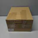 Wettarn 53 Pcs Christmas Velvet Ornaments Kit Include 15 3.15" Velvet Balls, 30 Bows (Wide & Narrow), 1 Wide & 1 Narrow Ribbon (5 yds Each), 6 Flocked Ball Picks for Xmas Decor (Beige)