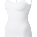 VVX Womens Shapewear for Women Tummy Control Tank Top Body Shaper Seamless Compression Camisole Tops XL