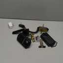 Veise VE017G-H Wi-Fi Smart Fingerprint Front Door Lock Set, Remote App Control, Keyless Entry Deadbolt with Handle, Backlit Keypad, IP55 Weatherproof, Auto Lock, Easy to Install, Matte Black