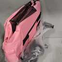 Extra Large Rolling Cleaning Caddy Bag with Wheels, Cleaning Baskets Bags with Detachable Trolley For Housekeepers , Water Resistant Cleaner Supplies Organizer with Wheels for Kitchen, Car