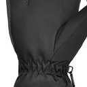 Winter Ski Gloves for Men & Women - Waterproof Thermal Windproof with Touchscreen,Non-Slip Grip for Outdoor Skiing Hiking Snowboard Pack Of 2