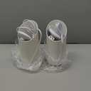 SUNVIE Smart Floor Can Light 5W RGBW Color Changing Up Lights Indoor with Timer 2700K-6500K Floor Spotlight Dimmable Uplighting Indoor Uplights for Plant Corner, APP Control Alexa & Google Home, 2PCS (White)