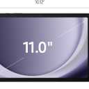 Samsung Galaxy Tab A9+ Tablet 11 64GB Android Tablet, Big Screen, Quad Speakers, Upgraded Chipset, Multi Window Display, Slim, Light, Durable Design, US Version, 2024, Graphite