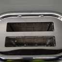 MELLERHOME Retro Toaster 2 Slice, 7 Browning Levels, 3 Functions (Reheat, Defrost, Cancel), Removable Crumb Tray, Under Base Cord Storage, White Toaster Kitchen Appliances
