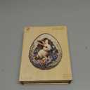 Wooden Puzzles for Adults 200 Pices, 3D Rabbit Wooden Jigsaw Puzzle, Flat Puzzels with 3D Visual Effect, Eggshell World Easter Unique Shape Irregular Jigsaw Puzzles, Finished Puzzle Size is 12.7*10.3in