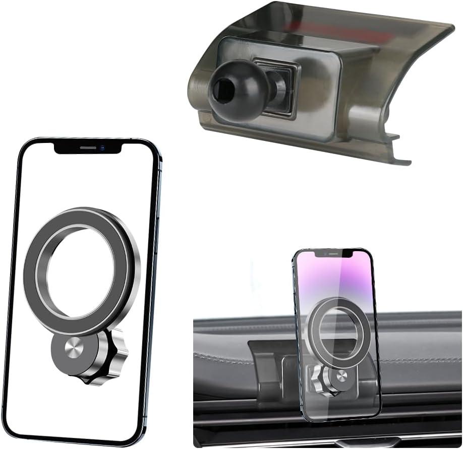 Car Magnetic Phone Mount for Audi Q7 SQ7 2020-2026 and Audi Q8 SQ8 RSQ8 2019-2026 Auto Interior Accessories Best Cellphone Holder Mobile Cradle Cell Phones Navigation Charging Screen Stand