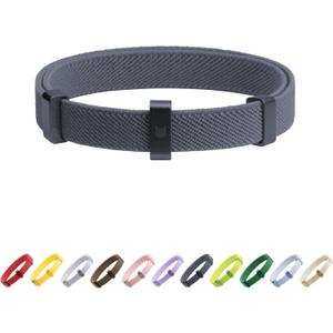 Safety Cat Collar - U.S. IDA Gold Awarding Design, Stretch Elastic Quick Release, Non Breakaway - Light Weight for Kitten, Neck Fit 5.9'-11.8' for All Small Large Cat,S (Space Grey)