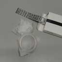 SUPOIX Band Case Compatible for Samsung Galaxy Watch FE 40mm 2024/ Galaxy Watch 5/4 40mm 44mm, 20mm Women Bling Replacement Strap&PC Protective Bumper Face Cover for Galaxy Watch 5/4 (Size Optional)