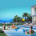 Portable Pool Volleyball Net System -4th of July Celebration Adjustable 16.5-26.5FT Length Net Includes 2 Water Volleyballs, Heavy-Duty Water-Filled Base Perfect for Pickleball, Tennis & Pool Games