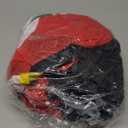 Mimi Funn 4FT Christmas Inflatable Santa Claus Raises his Hand, Blow up Lighted Santa Claus Yard Decoration Suitable for Christmas Indoor Outdoor Xmas Yard Party Holiday Garden Decor