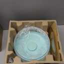 Niteangel SuperSilent Hamster Exercise Wheels:  Quiet Spinner Hamster Running Wheels with Adjustable Stand for Hamsters Gerbils Mice Or Other Small Animals (S, Mint Green)