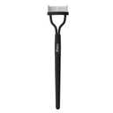 Eyelash Comb MSQ Eyelash Separator Mascara Applicator Eyelash Definer With Comb Cover Arc Designed Cosmetic Brushes Tool Black (1PCS)