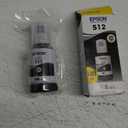 Epson 774 EcoTank Ink Ultra-high Capacity Bottle Black (T774120-S) Works with EcoTank ET-4550, ET-3600, ET-16500