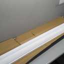 Ceiling Crown Molding Trim 10-Pack, Total Length 47 Ft, Durable PVC Molding - Easy Glue Installation, Suitable for Living Room, Bedroom, Commercial Use, White