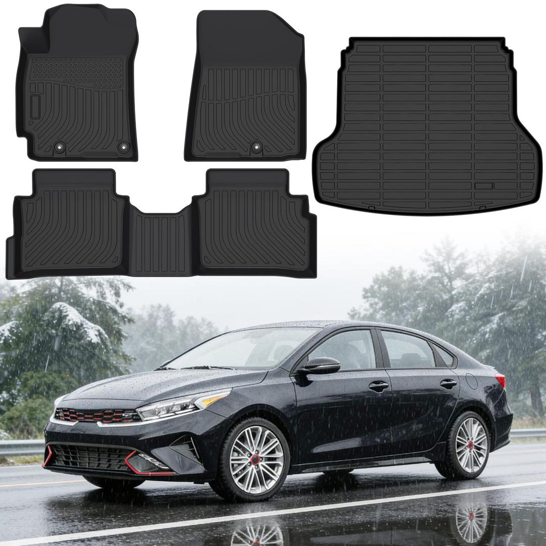 Floor Mats for Hyundai Accent 2012-2017