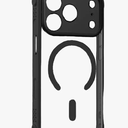 Magnetic Case for iPhone 17 Pro Max 6.9-Inch Compatible with MagSafe, Translucent Matte Back Slim Minimalist Shockproof Phone Cover (Black)
