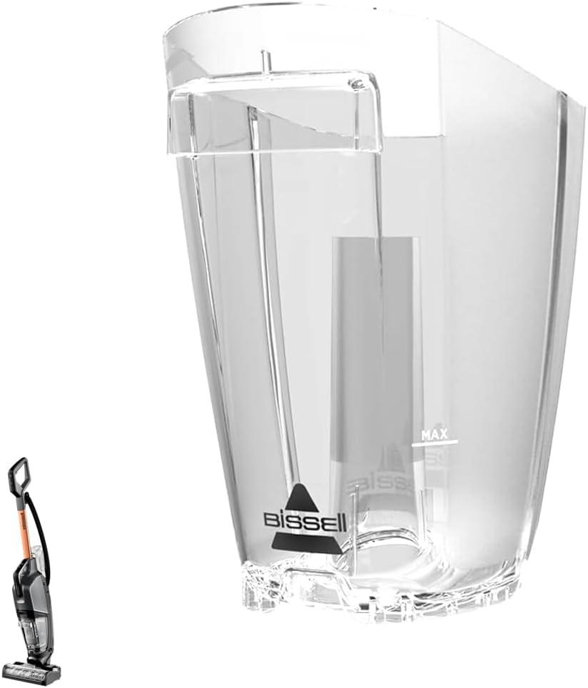 Selgo Replacement Dirty Tank for Bissell CrossWave HydroSteam Vacuum Cleaners - Fits Model 35151, 3515, 35152, and 3518, Clear