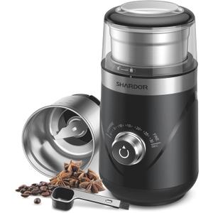 Coffee Grinder Silver