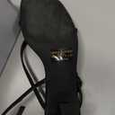 DREAM PAIRS Women's kitten Low Strappy Lace Up Heels Open Square Toe Thong Ankle Strap Heels Sexy Fashion Comfort Dress Shoes Party Sylvestra Pumps Heeled Sandals (8)