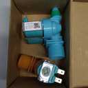 DC62-00311F&DC62-30314V Washer Water Inle Valves Set Replacement Samsung Washer Part Inlet Valve 992244 AP5966624 PS11719654 EAP11719654 3992464 AP5966634  (DC62-30314V-DC62-00311F)