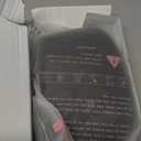 7JHH WIGS Long Straight Pink Blonde Ombre Layered Wig with Bangs 21inch Layered Straight Dark Orange Ombre Synthetic Natural Looking Wigs for Women Party Cospaly and Daily Used