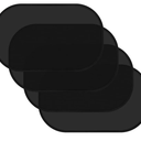 4 Pack Car Window Shade - 20″ × 12″ Car Side Window Covers, Cars Window Sun Shade, Glare Shield and UV Rays Protection