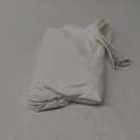 LOVE STORY Waterproof 10'x10'x14' Triangle White Sun Shade Sail Cannoy UV Resistant for Outdoor Patio Garden Backyard
