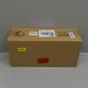 QEEIG Floating Shelves for Wall Bathroom Shelf Bedroom Kitchen Living Room Hanging Book Shelves Small Farmhouse Decor 16 inch Set of 3, Rustic Brown (015-BN3)