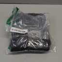 HOLYLUCK Foldable Travel Duffel Bag For Women & Men Luggage Great for Gym (black) One_Size