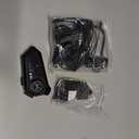 Motorcycle Bluetooth Headset Speaker Skiing Earphone Waterproof Bluetooth Helmet Headset with Noise Cancellation Ultra-Thin Wireless Bluetooth Headphones for All Helmets