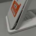 Wireless Charger for Fitbit Charging Station - GEEKERA 3 in 1 Phone Charger Stand for Fitbit Watch Sense 2/Sense/Versa 4/3, iPhone, Samsung, Google Pixel Phones, Androids, Airpods 3/2 (White)