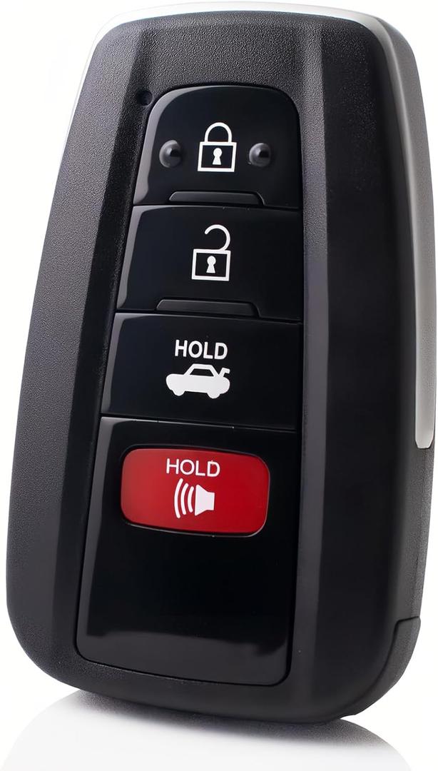 Key Fob Remote Replacement Compatible with 2018 2019 2020 2021 2022 2023 2024 Toyota Camry HYQ14FBC 231451-0351 89904-06220 Board Keyless Entry Remote Control