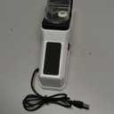 Leiteea Electric Knife Sharpener, 2025 Upgrade Automatic Double Sided Knife Sharpener Tool for Home Kitchen (1 PCS)