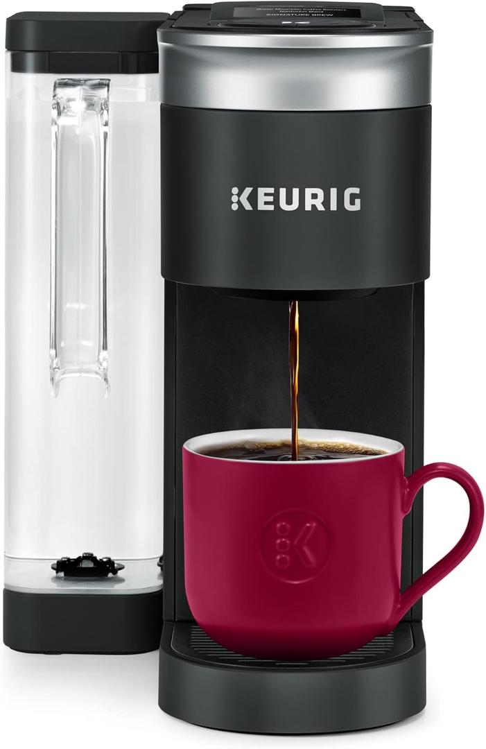 Keurig K-Supreme SMART Coffee Maker, Multi Stream Technology, Brews 6-12oz Cup Sizes, Black