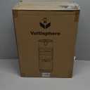 CFR606 Cold Press Juicer Machines,Touch Sensing Function,Double Filter Screen,5.3"Wide Feed Chute,350W Slow Masticating Juicer for Whole Vegetables & Fruits,Easy to Clean(White)