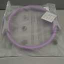 Pilates Ring 15 Inch Magic Circle Ring, Dual Padded Handles Pilates Rings Circle, Adjustable Yoga Ring