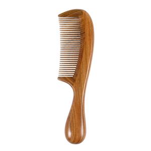 Louise Maelys Wood Hair Comb Fine Tooth Anti-static Hair Combs for Thick Hair