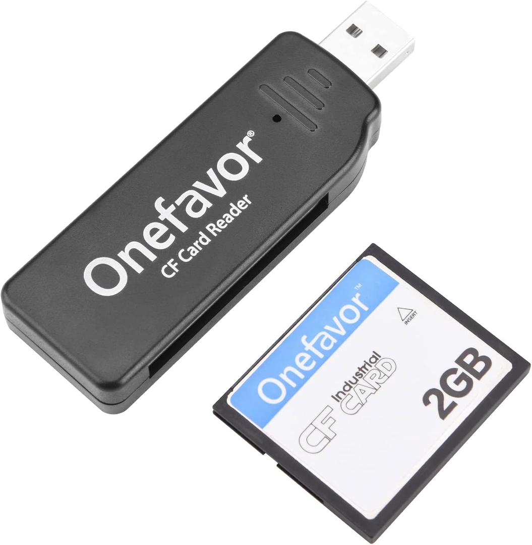 Onefavor CF Card Reader, Compact Flash Memory Card Reader, CompactFlash Cards USB Reader/Writer
